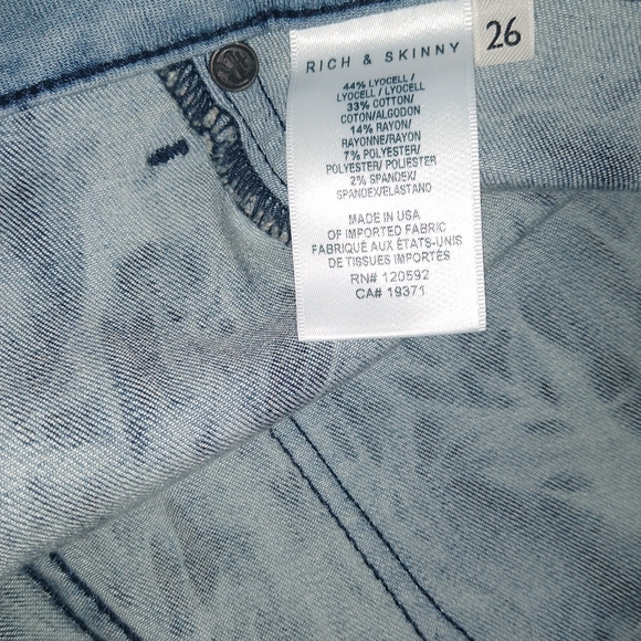 MICHAEL STARS WOMENS RICH & SKINNY LEGACY DEADBEAT - Picture 5 of 5